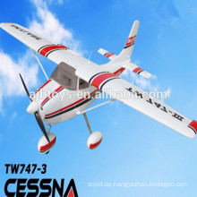Hobbys EPO 1.6M CESSNA182 (TW747-3) 2.4G 6-CH Flugzeug rc Modell CESSNA RC Flugzeug rc Flugzeuge zum Verkauf